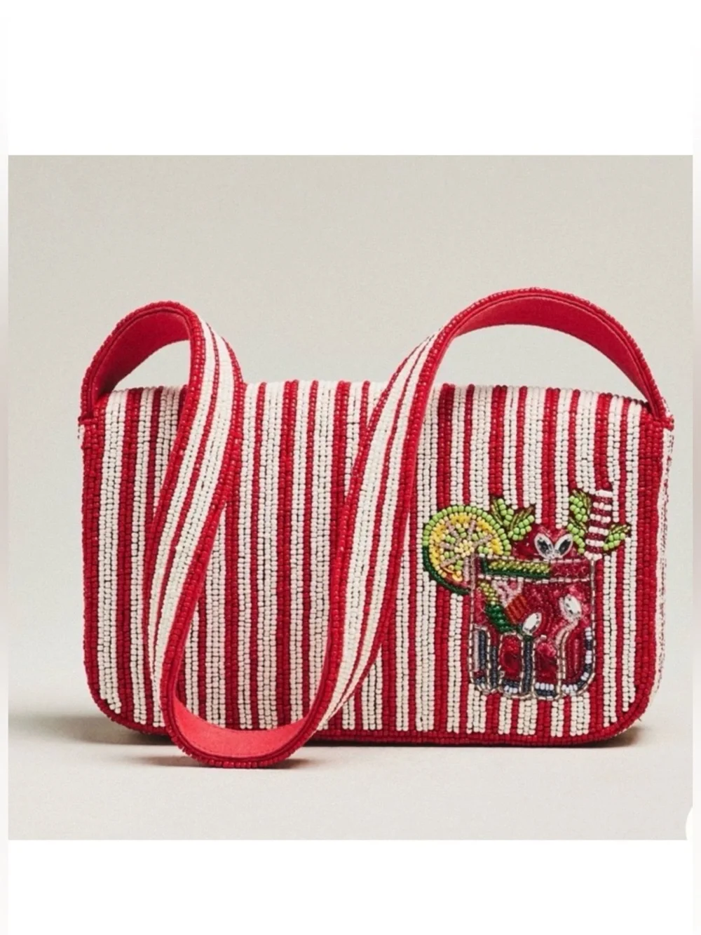Anthropologie The Fiona Beaded Bag: Food & Drink Edition, Summer cocktail - Picture 2 of 7